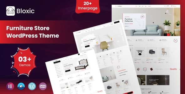 Bloxic – Furniture Store WooCommerce Theme