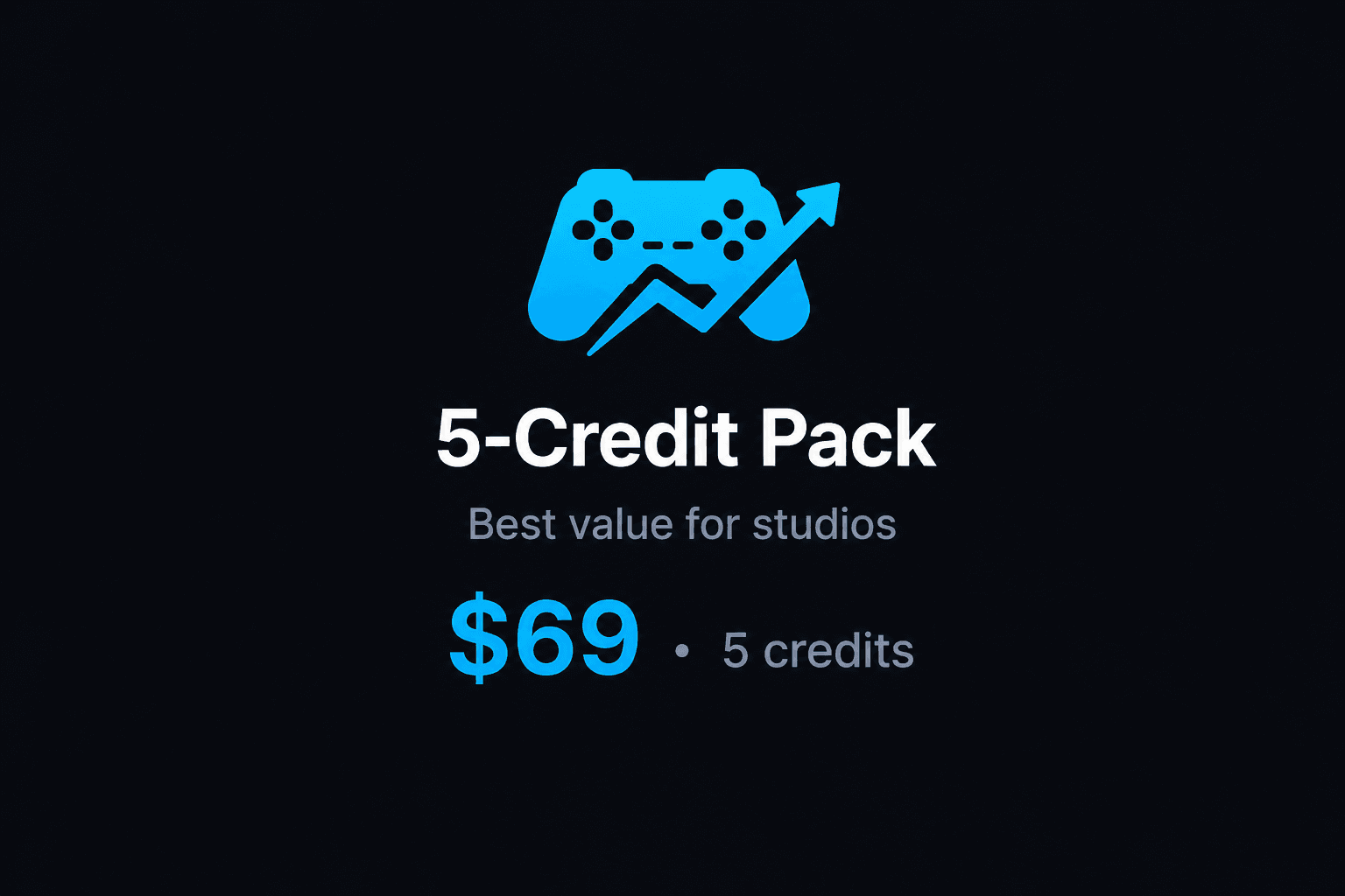 5-Credit Pack