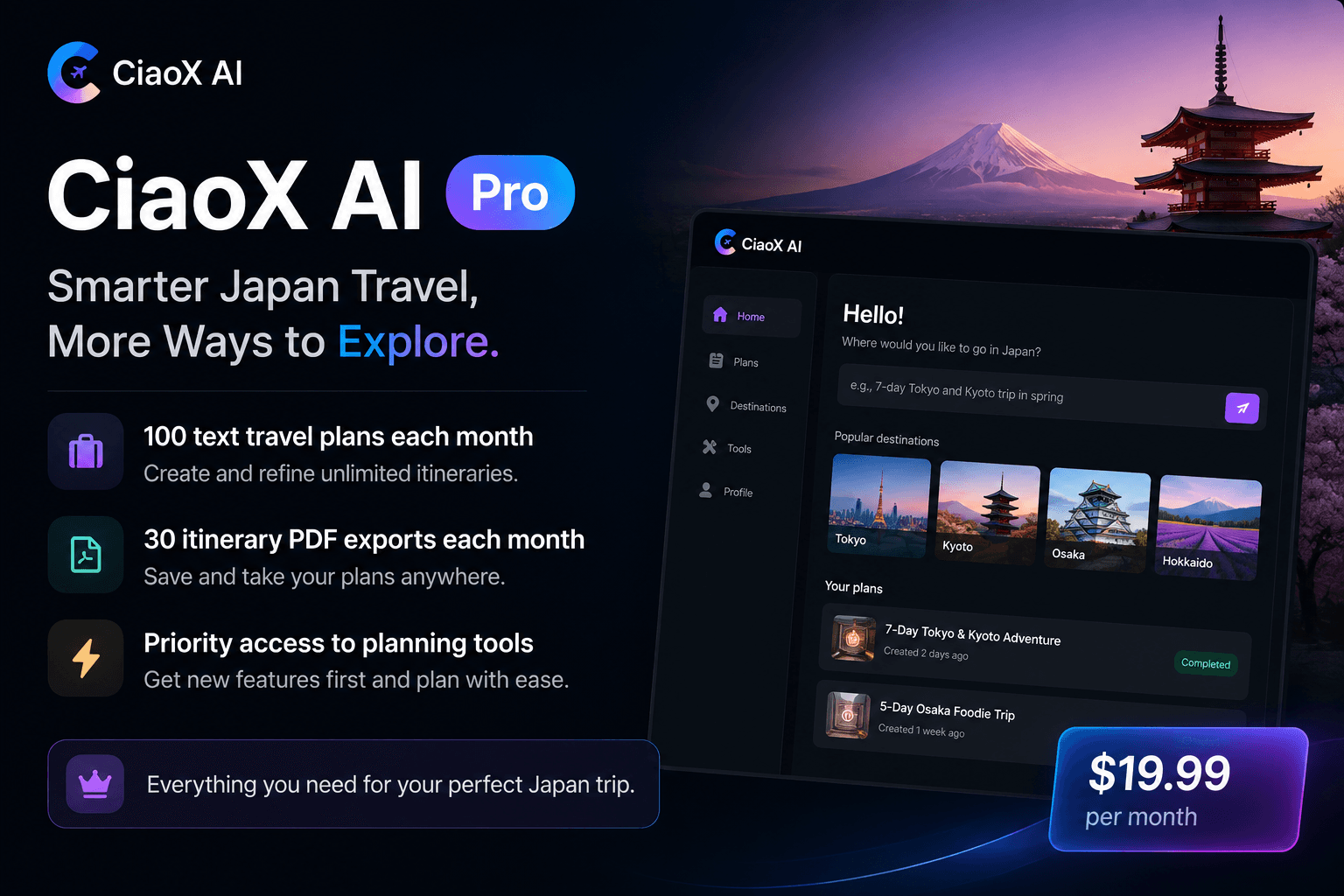 CiaoX AI Pro