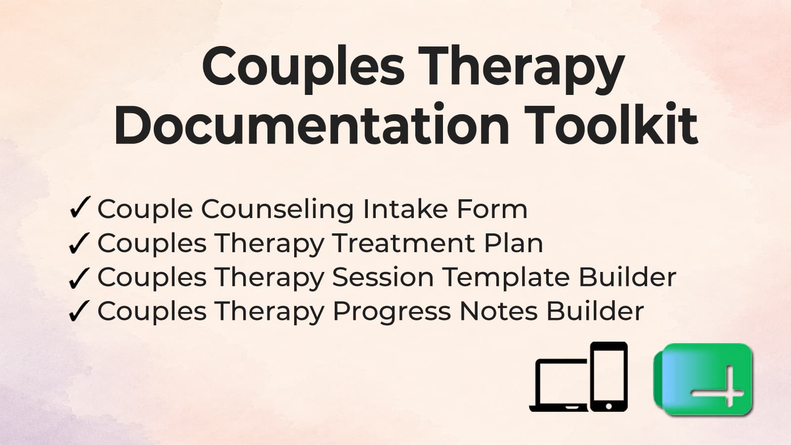 Couples Therapy Toolkit (#12)