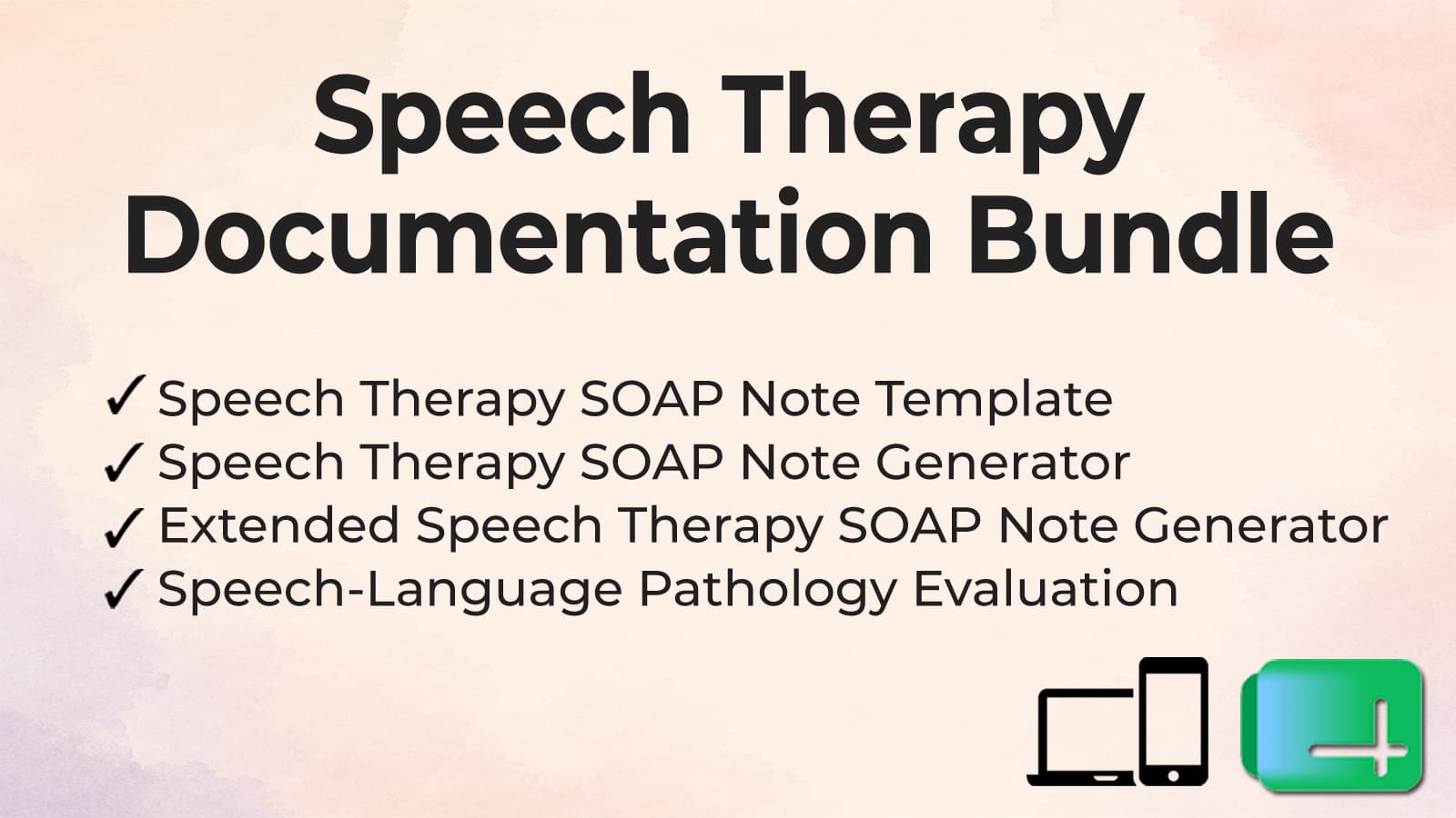 Speech Therapy Toolkit (#11)