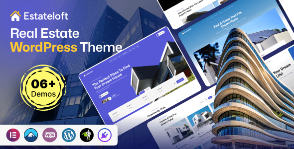 Estateloft - Real Estate WordPress Theme