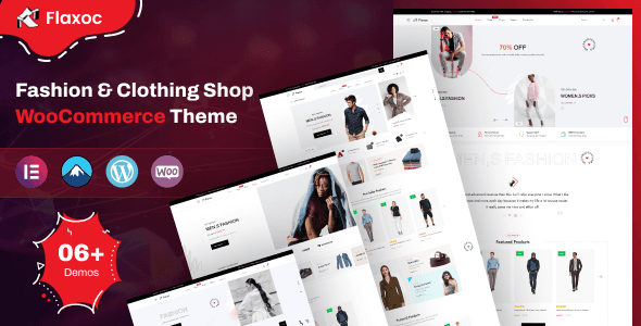Flaxoc – Fashion Store WooCommerce Theme