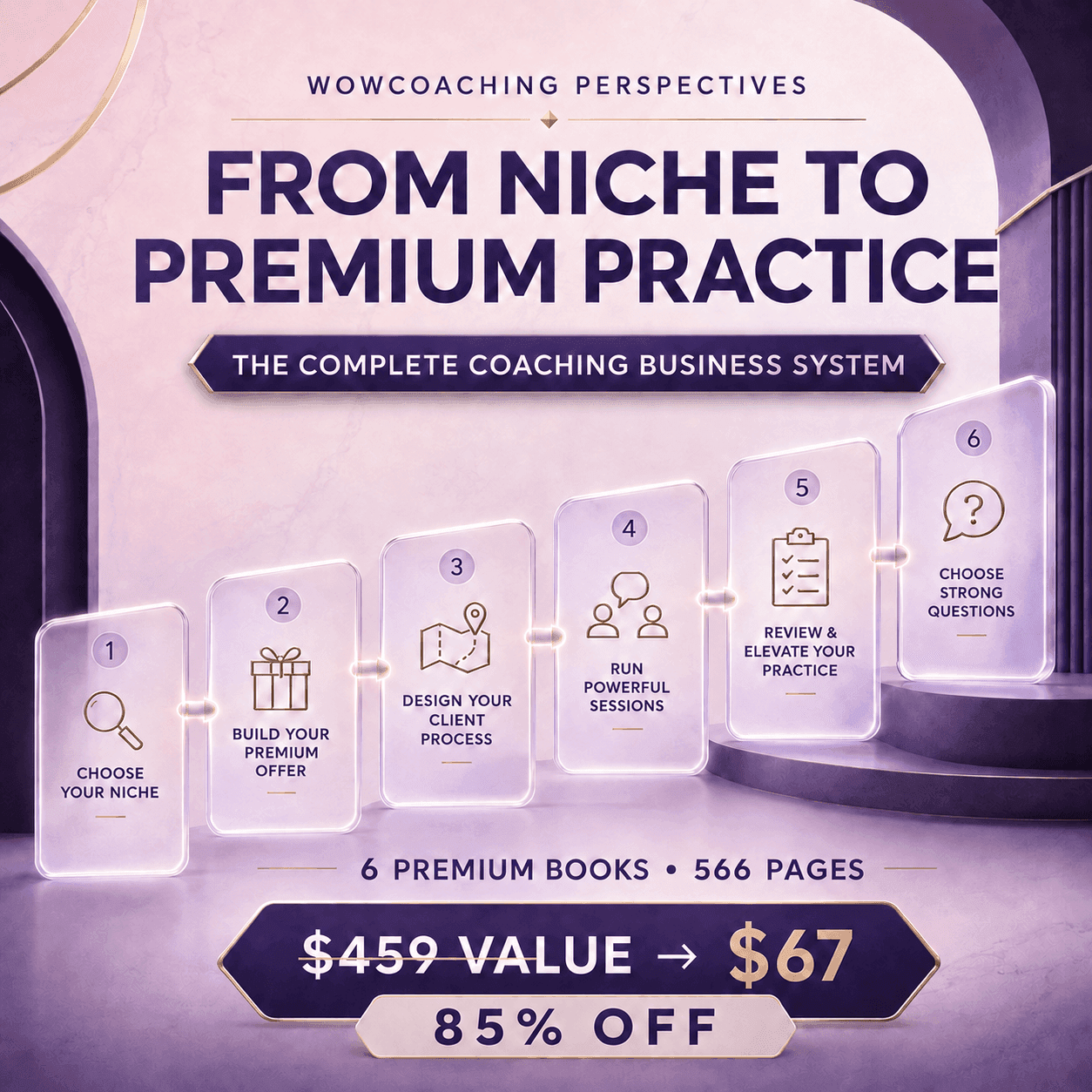 6-in-1 The Complete Coaching Business System