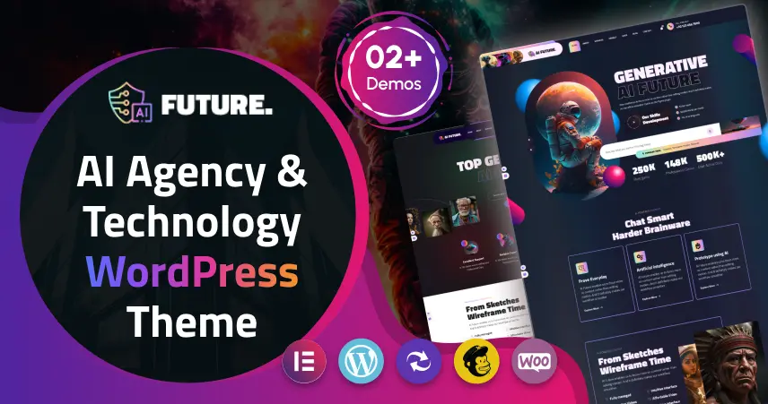 Future – AI Agency & Technology WordPress Theme