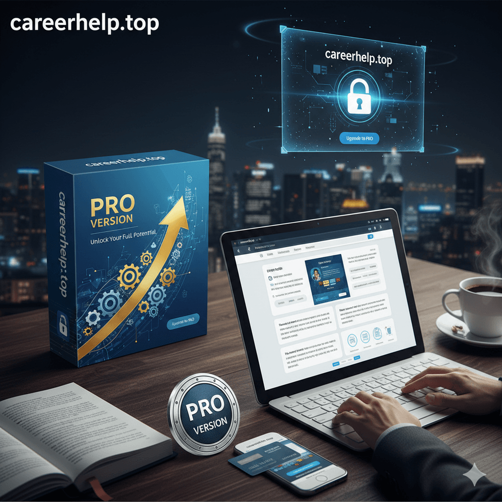 CareerHelp Pro Plan: Unlimited Career Transition Analysis