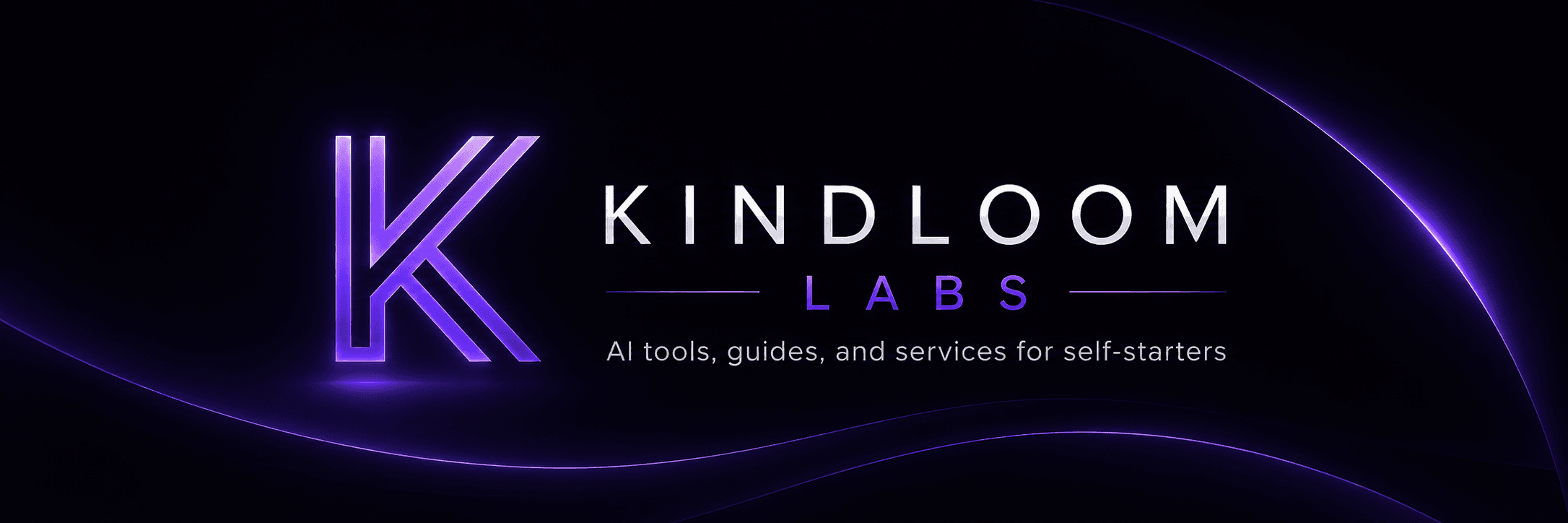 Kindloom Labs banner