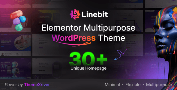 Linebit – Elementor MultiPurpose WordPress Theme