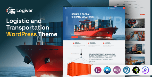 Logiver – Logistic & Transportation WordPress