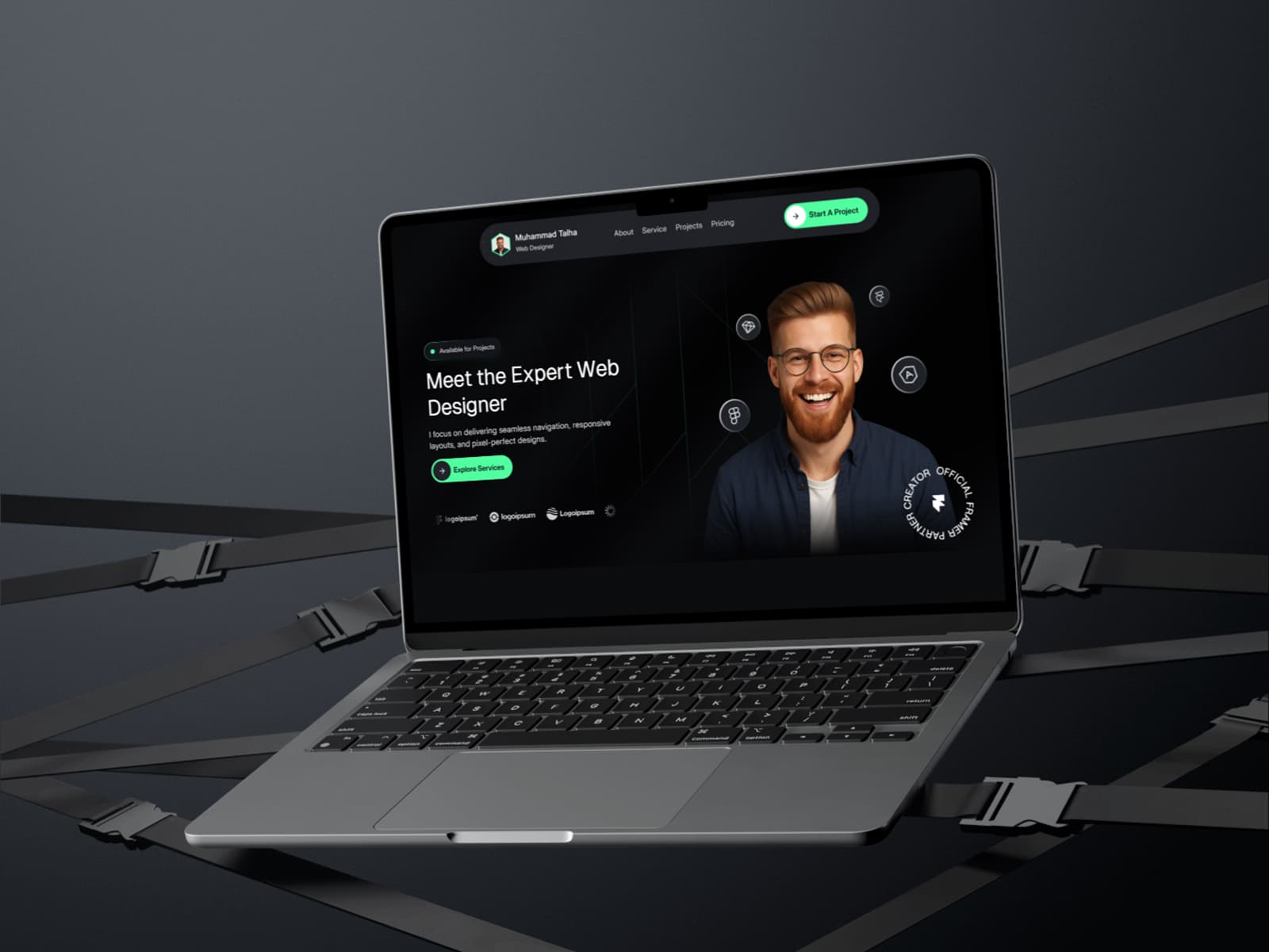Blodex - Designer Portfolio Template