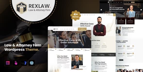 Rexlaw – Law WordPress Theme