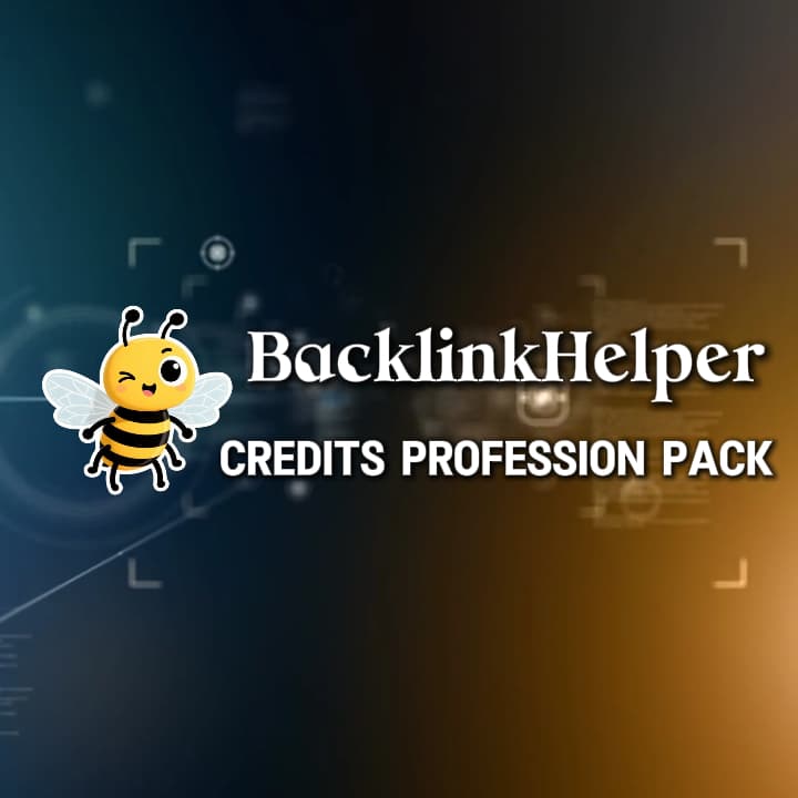 BacklinkHelper Credits Profession Pack