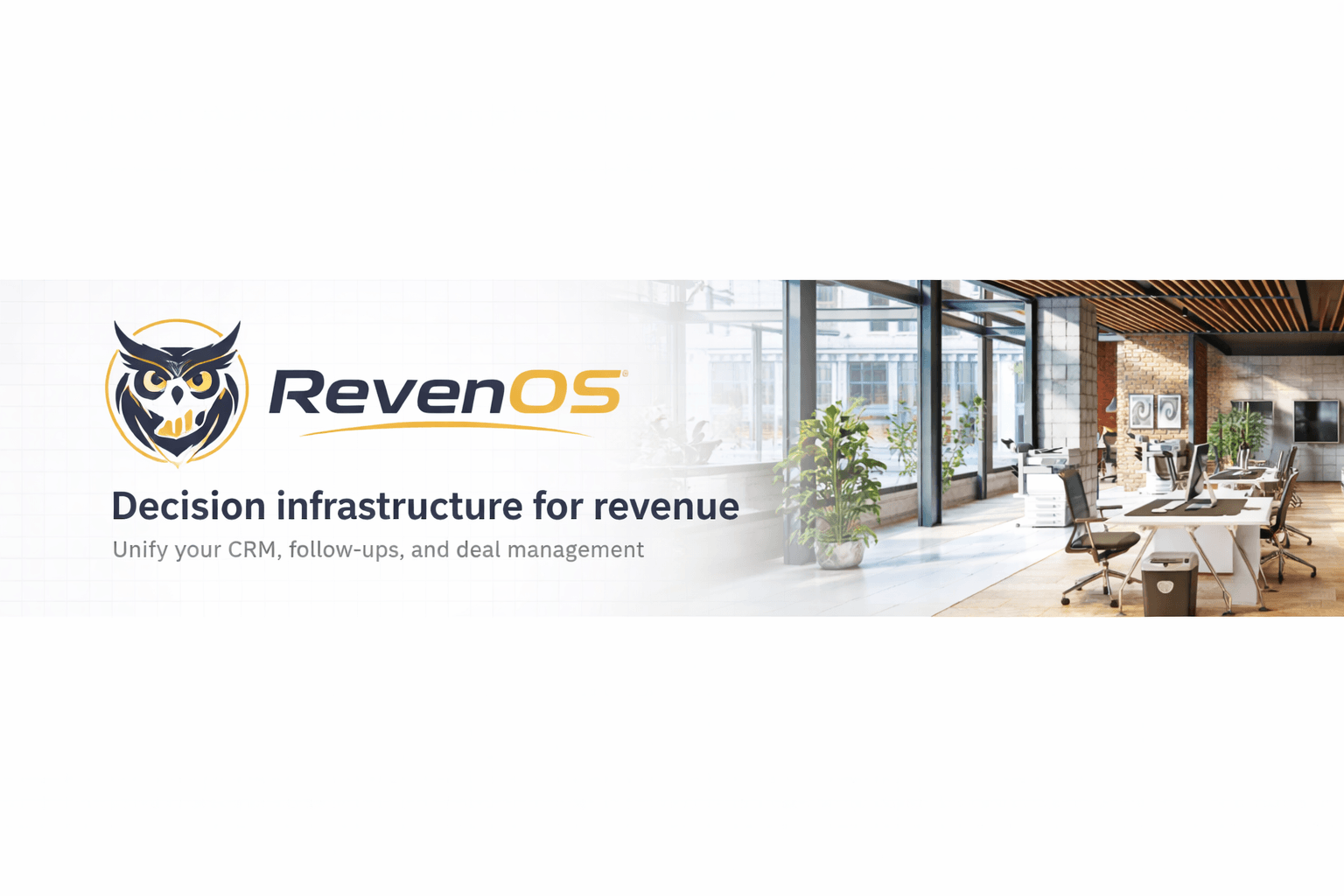 Revenos banner
