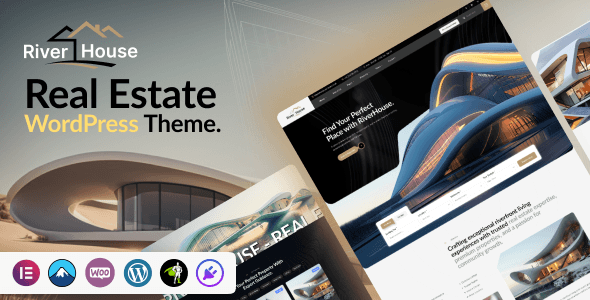 RiverHouse – Real Estate WordPress Theme
