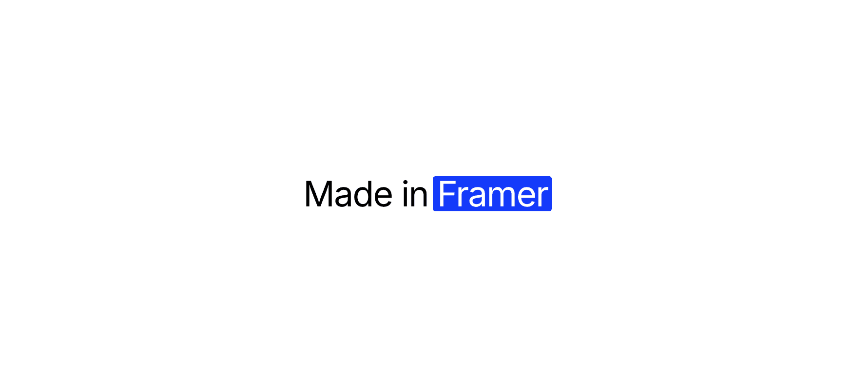 TextEffect- Framer Component