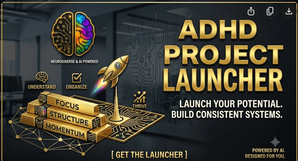 ADHD Project Launcher