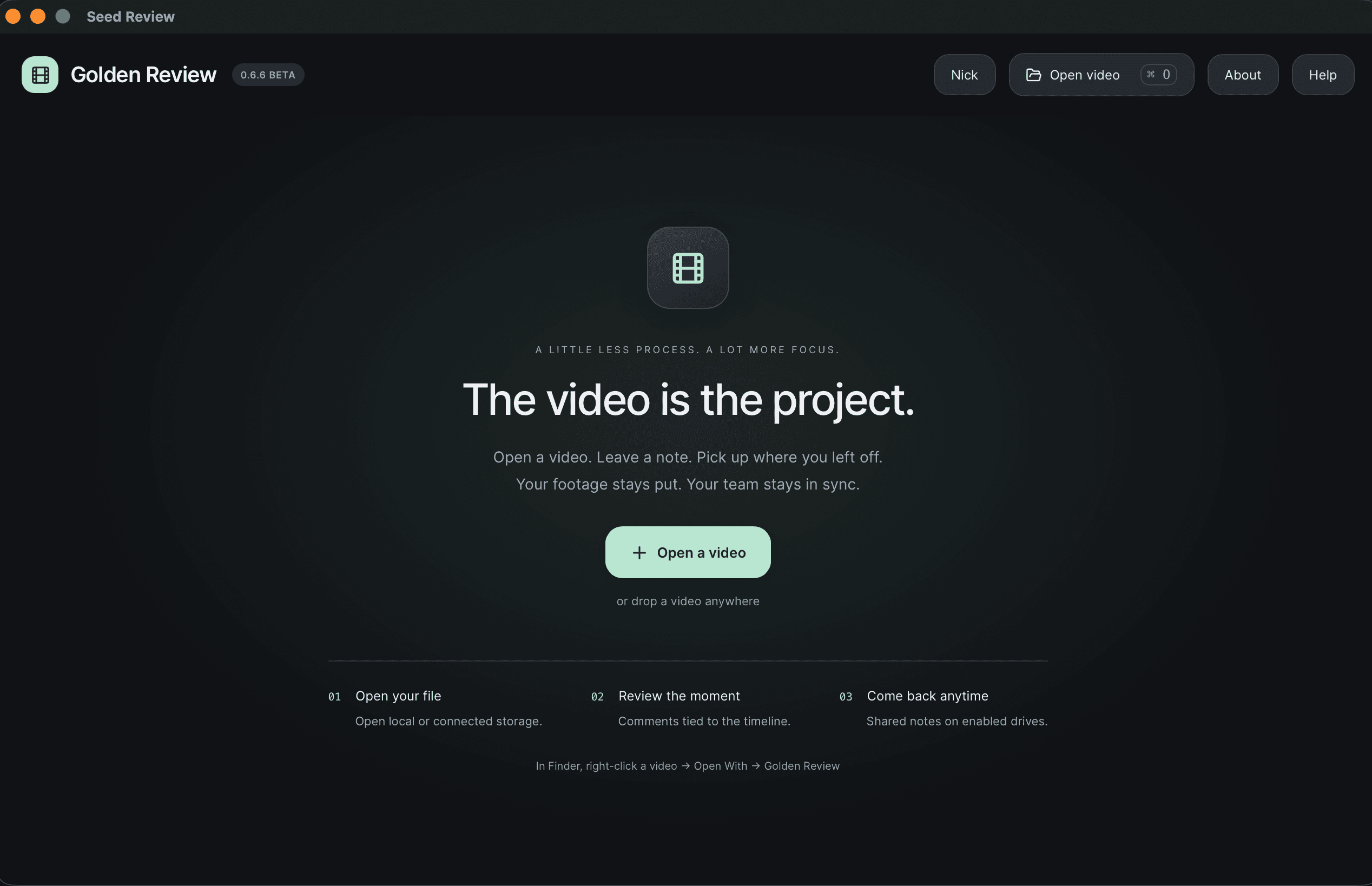 Seed Review — 5 Activations