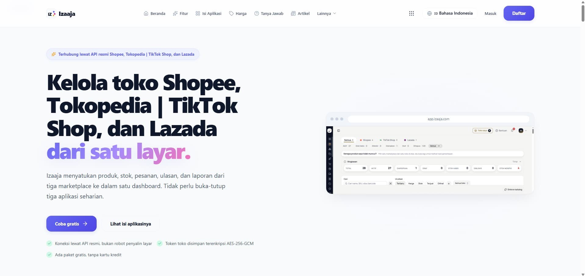 Izaaja banner