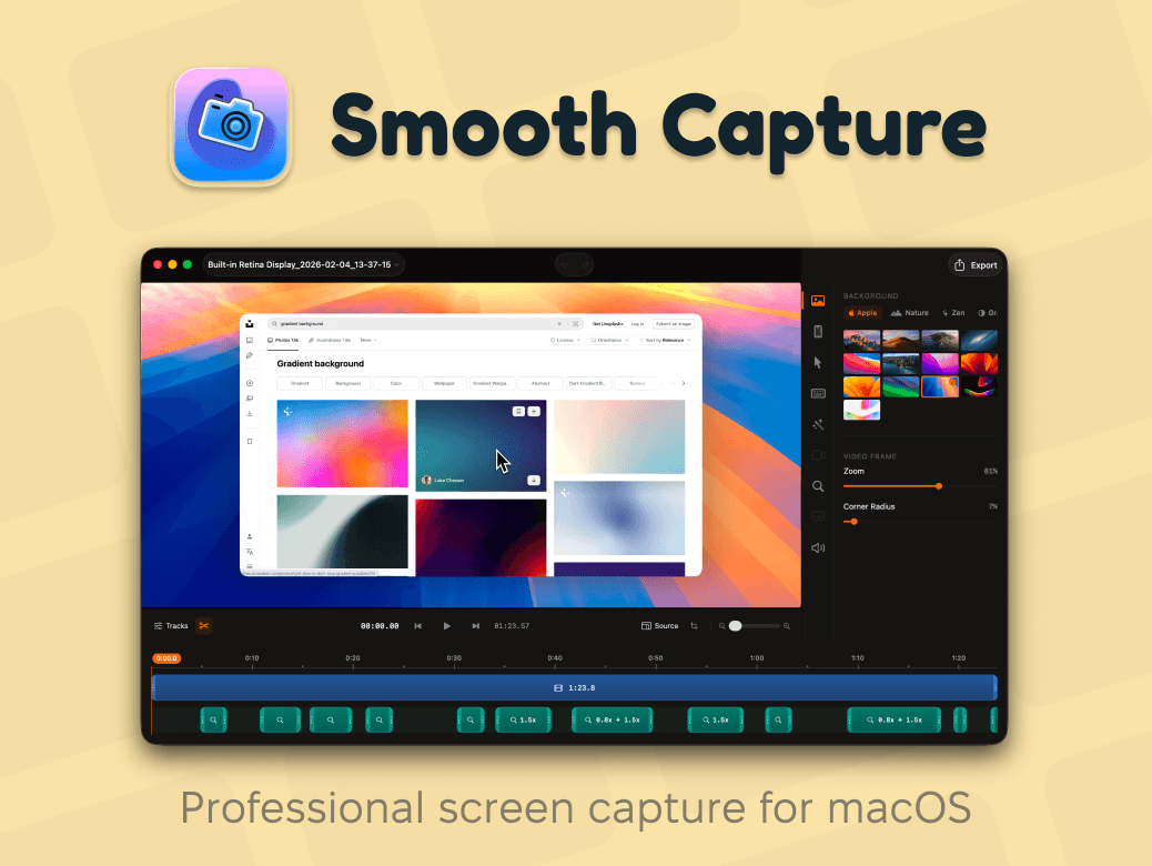SmoothCapture Pro