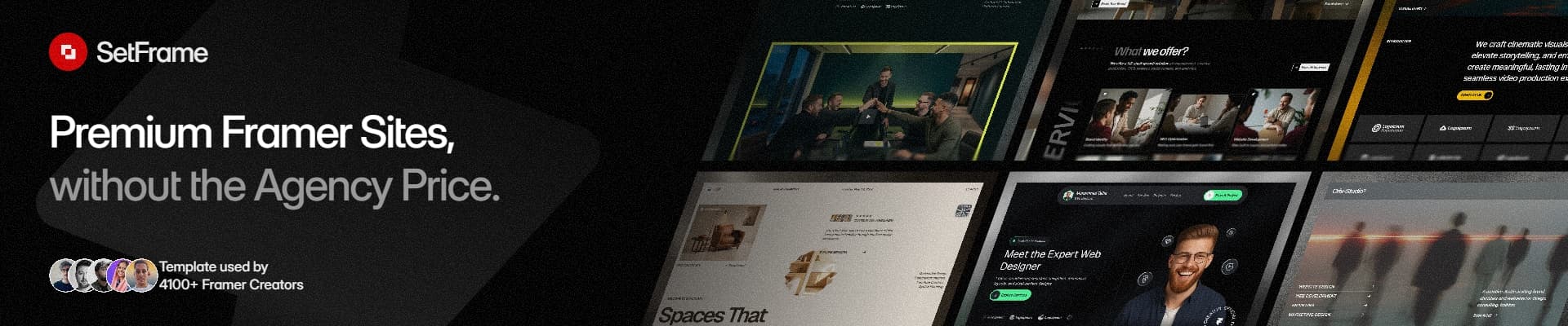 Setframe banner