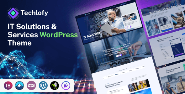 Techlofy – IT Solutions & Service WordPress Theme