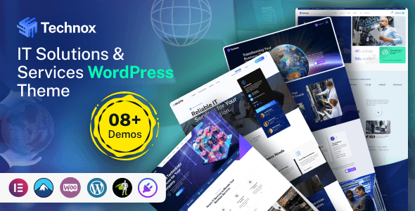 Technox – IT Solutions & Services WordPress Theme