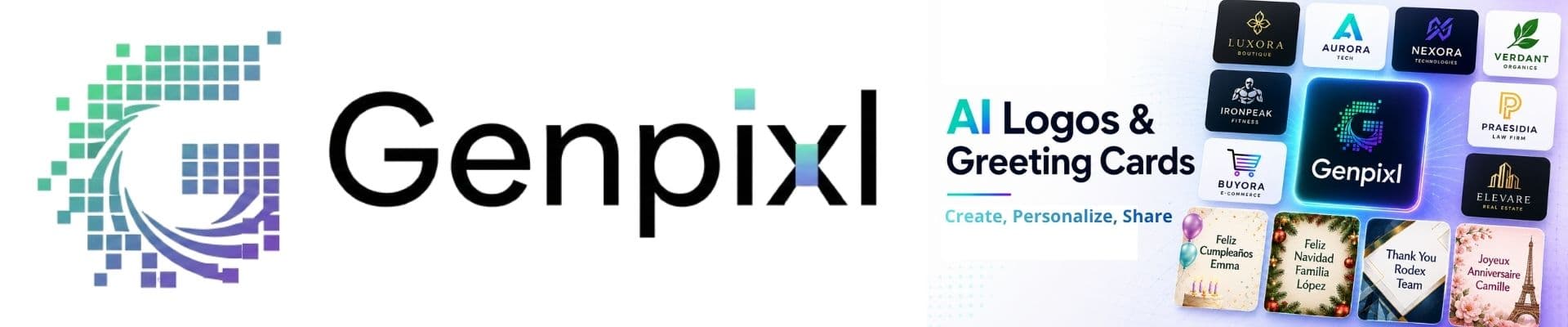 Genpixl banner