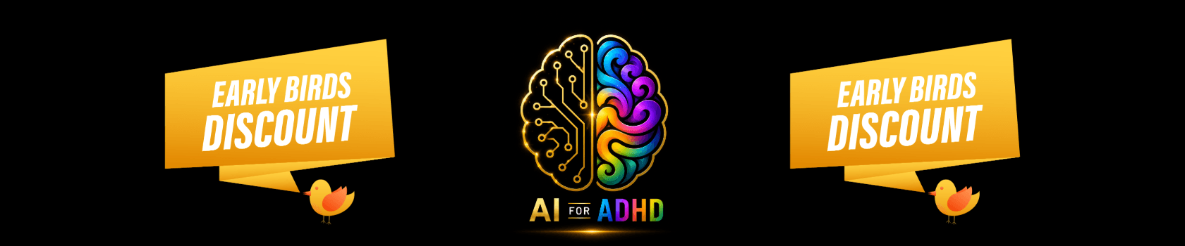 AI for ADHD banner