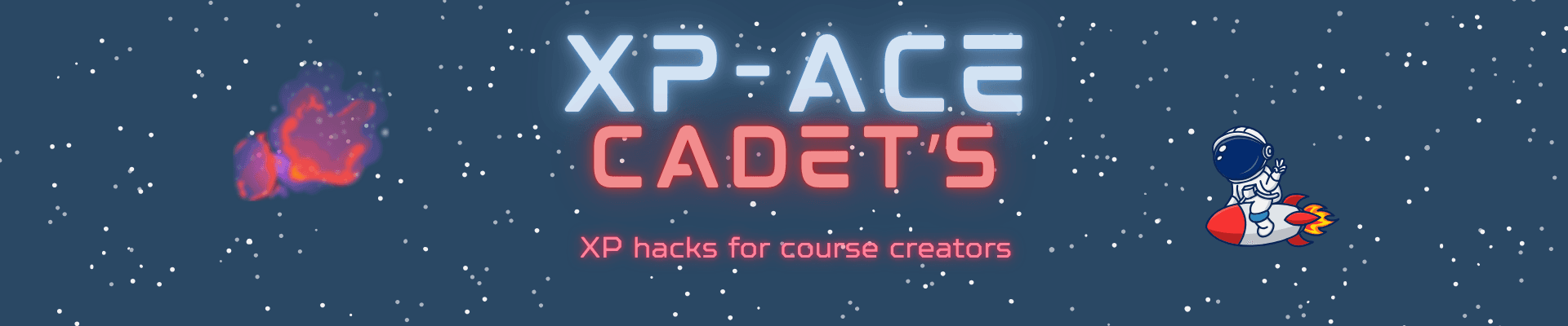 XP-Ace Cadet banner