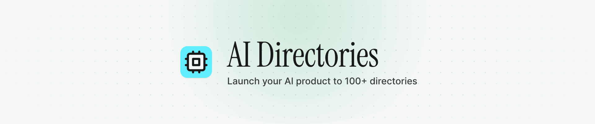 AI Directories banner