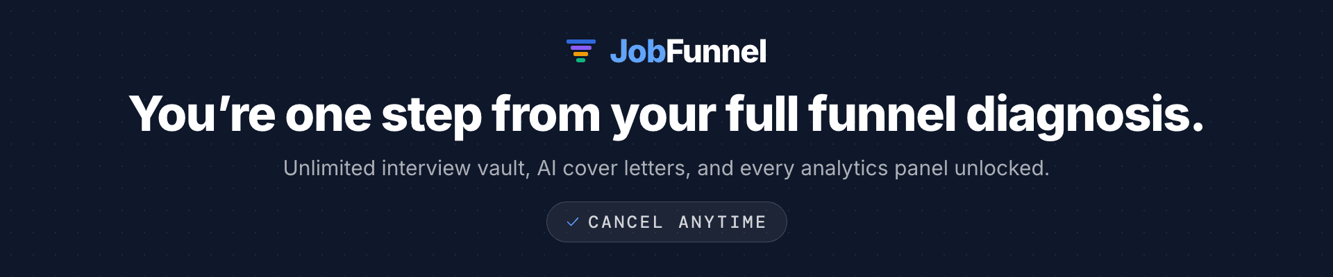 Job Funnel banner