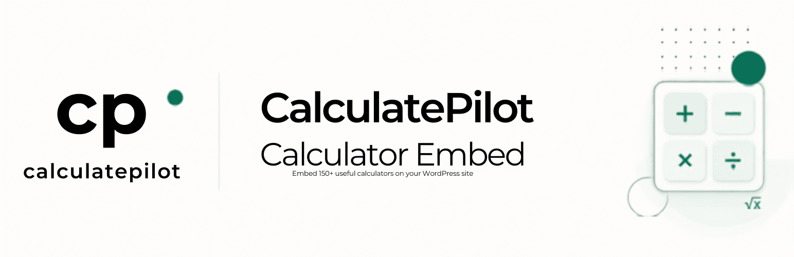 Calculate Pilot banner