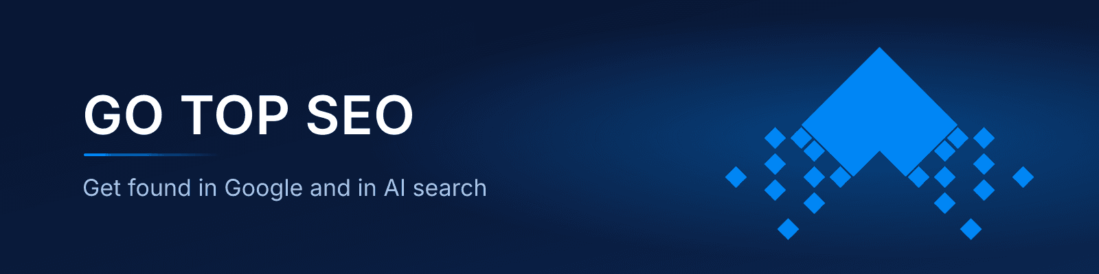 Go Top SEO banner