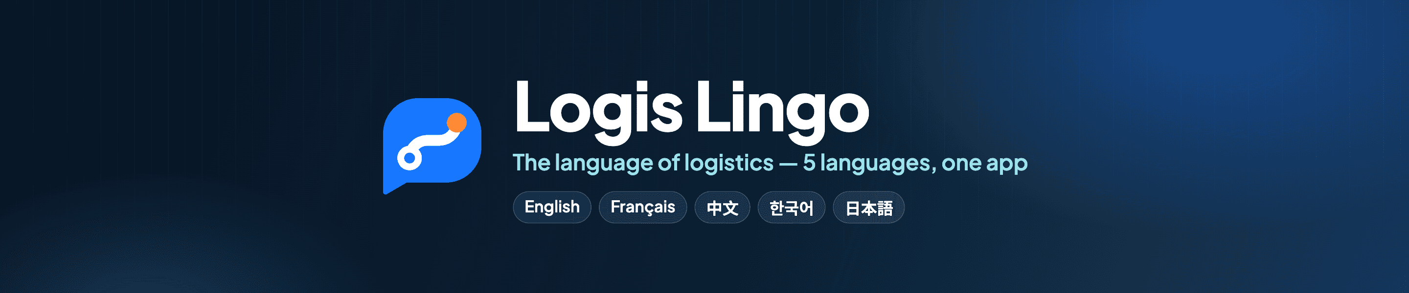 Logis Lingo banner