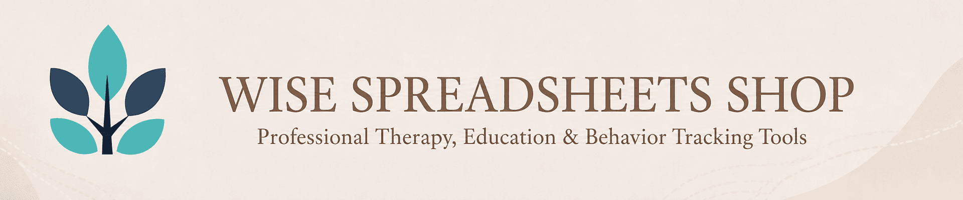 Wise Spreadsheets Shop banner