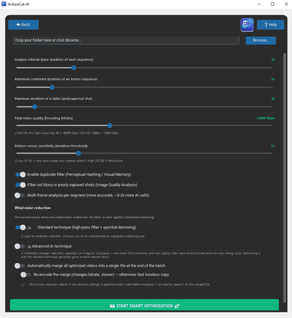 ActionCut-AI - Full Product