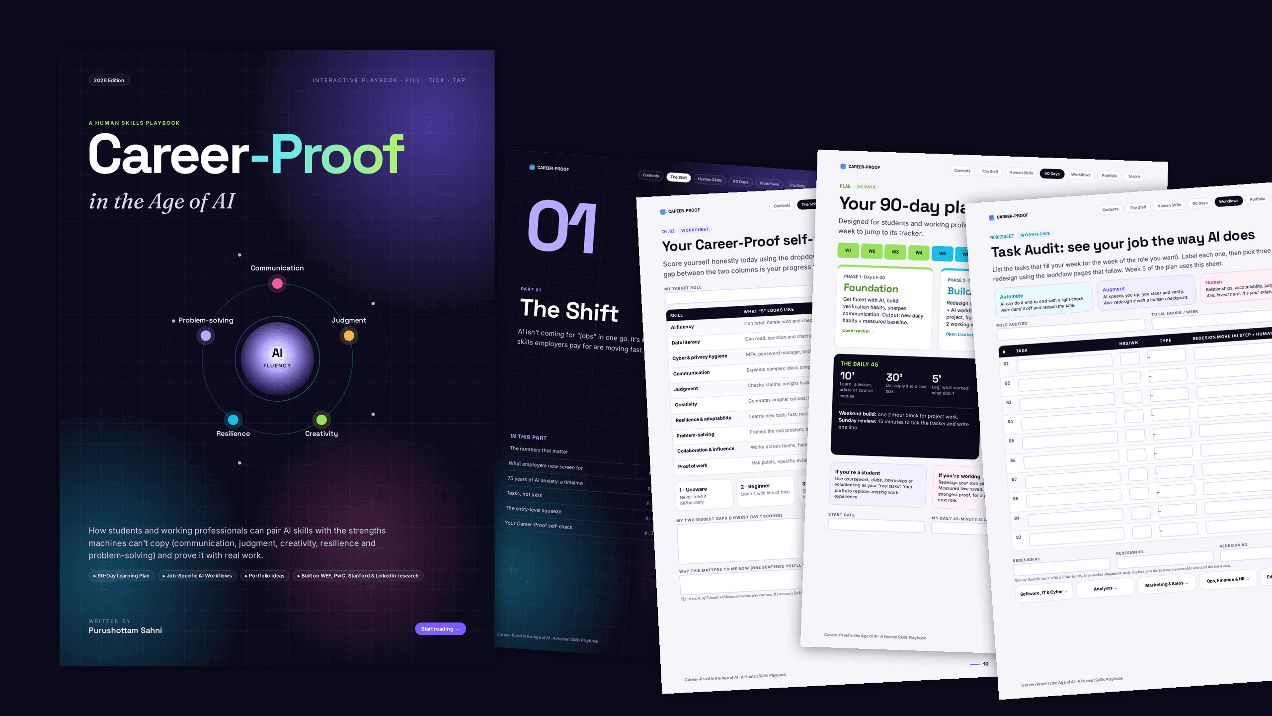 Career-Proof in the Age of AI: A Human Skills Playbook