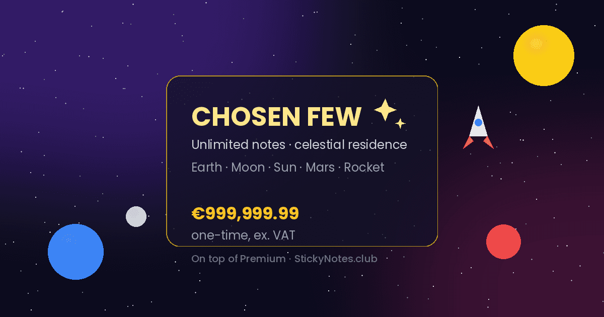 Chosen Few