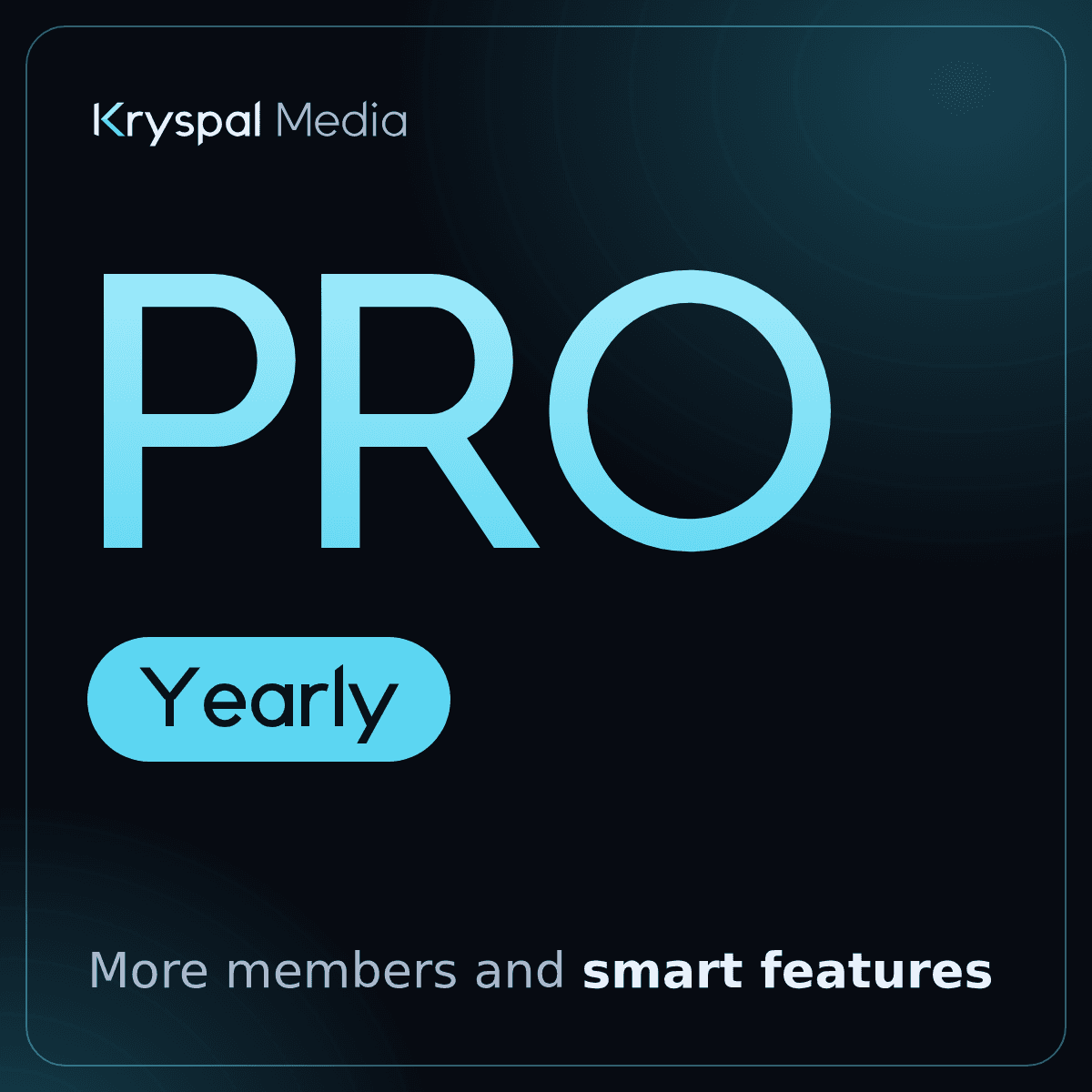 Kryspal PRO Yearly