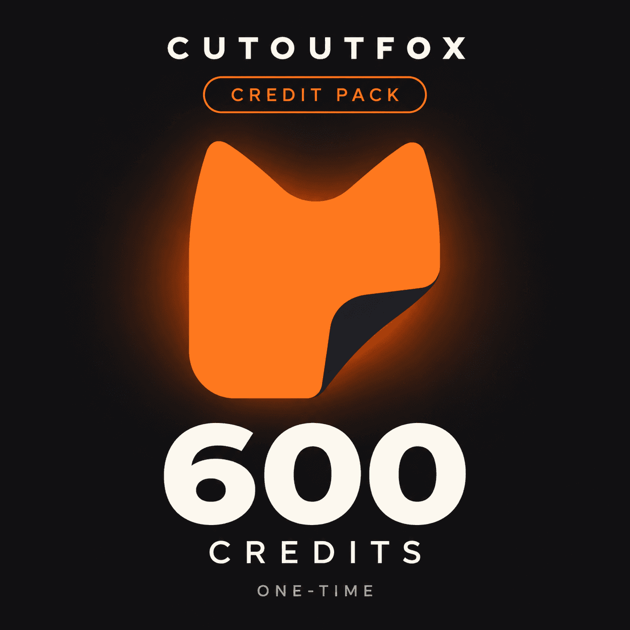 CutoutFox — 600 Credits