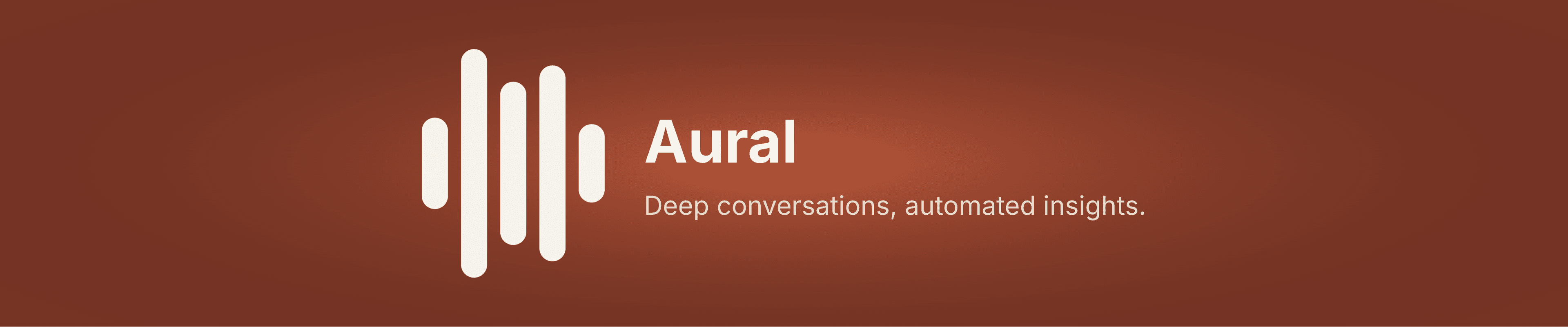 Aural banner