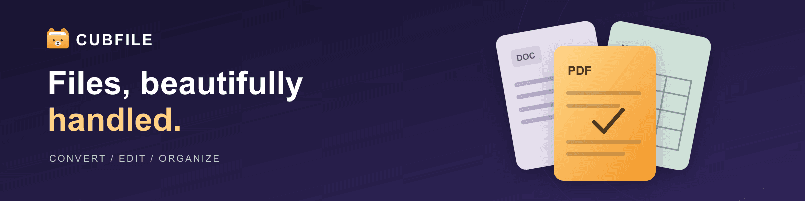 cubfile banner