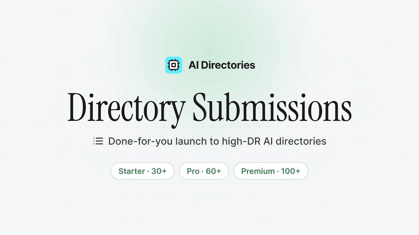 Premium List - Monthly