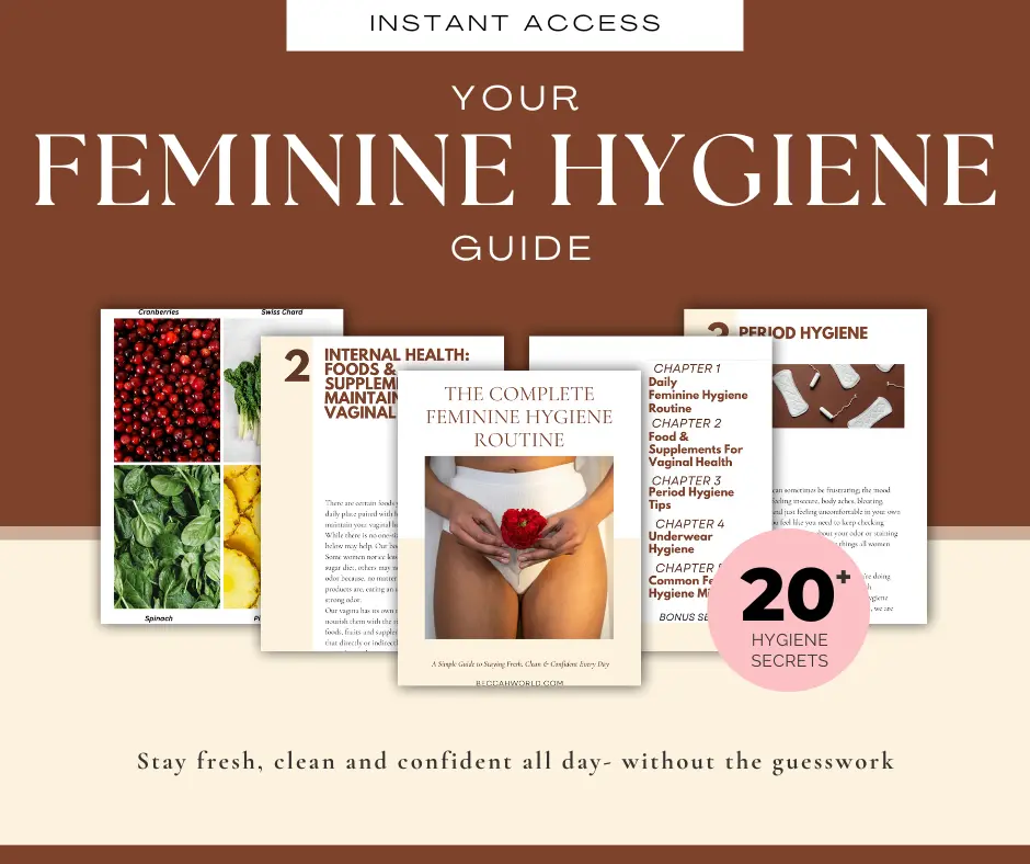 Feminine Hygiene & Wellness Guide