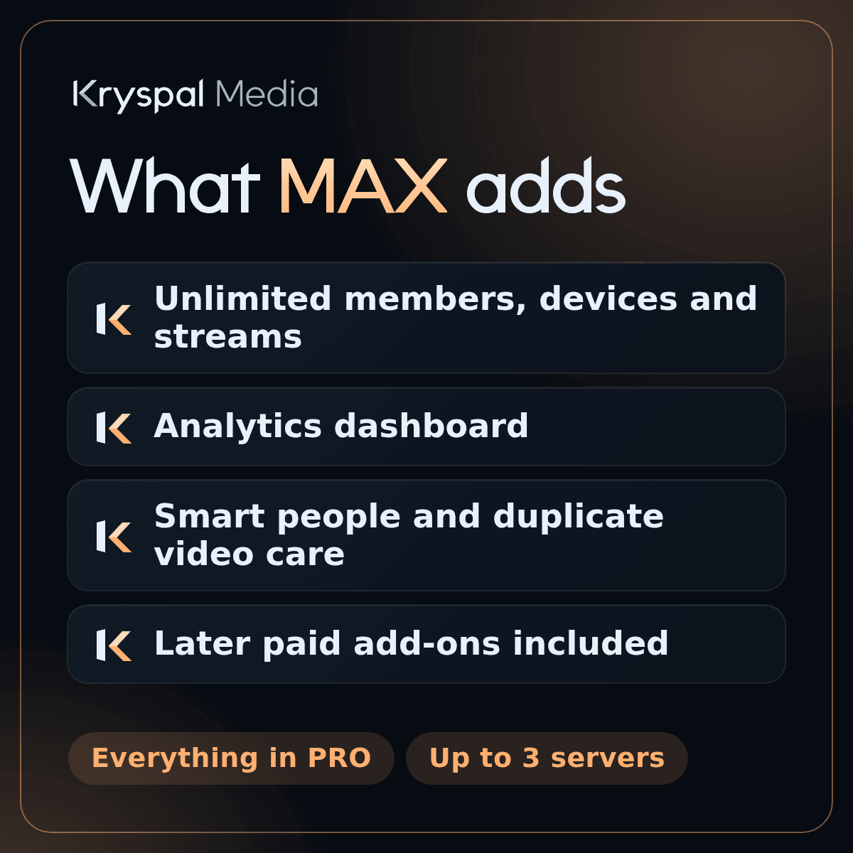 Kryspal MAX Lifetime