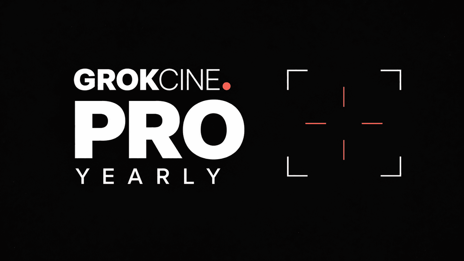 GrokCine Pro (Yearly)
