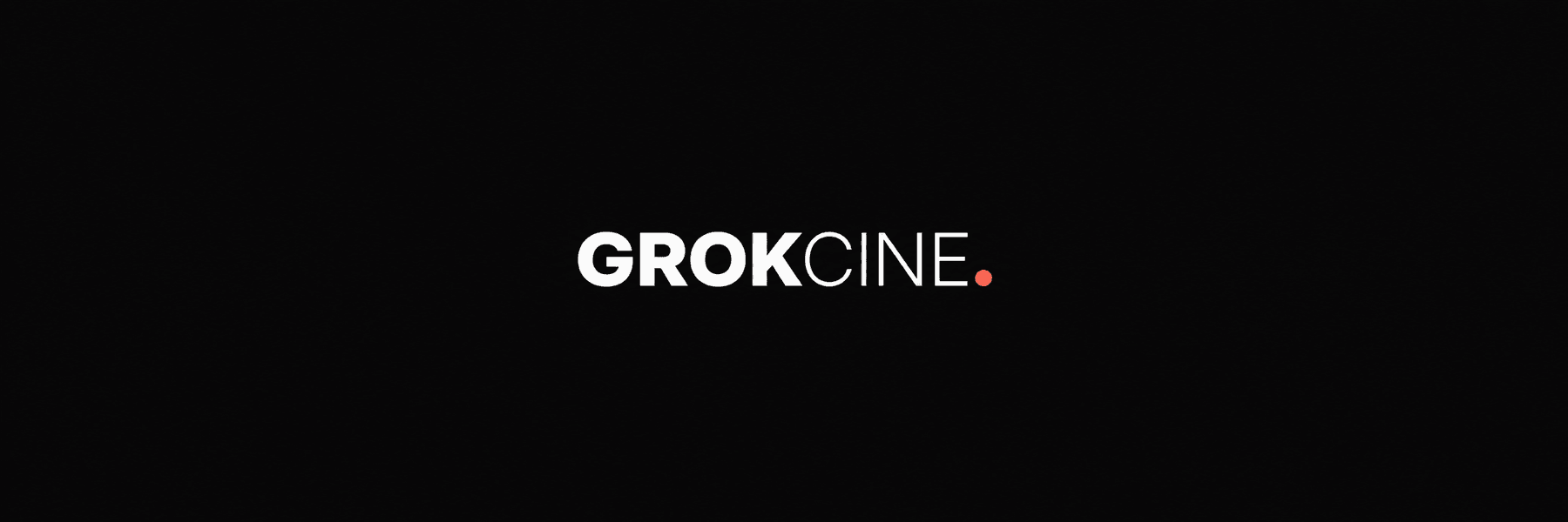 GrokCine banner