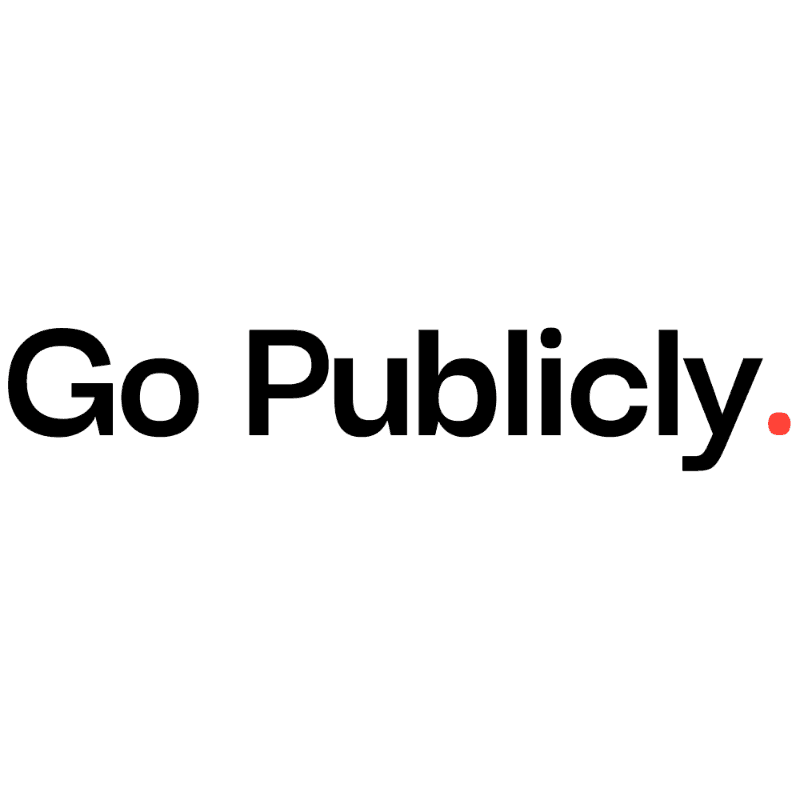 Go-Publicly logo