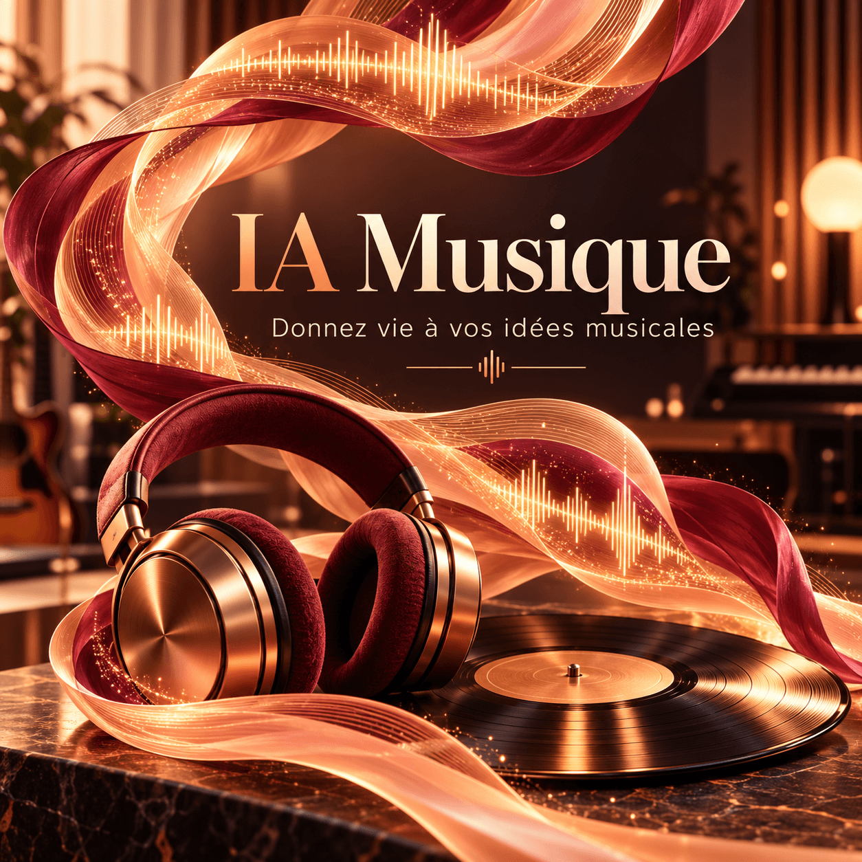 IA Musique Crédits Ultime