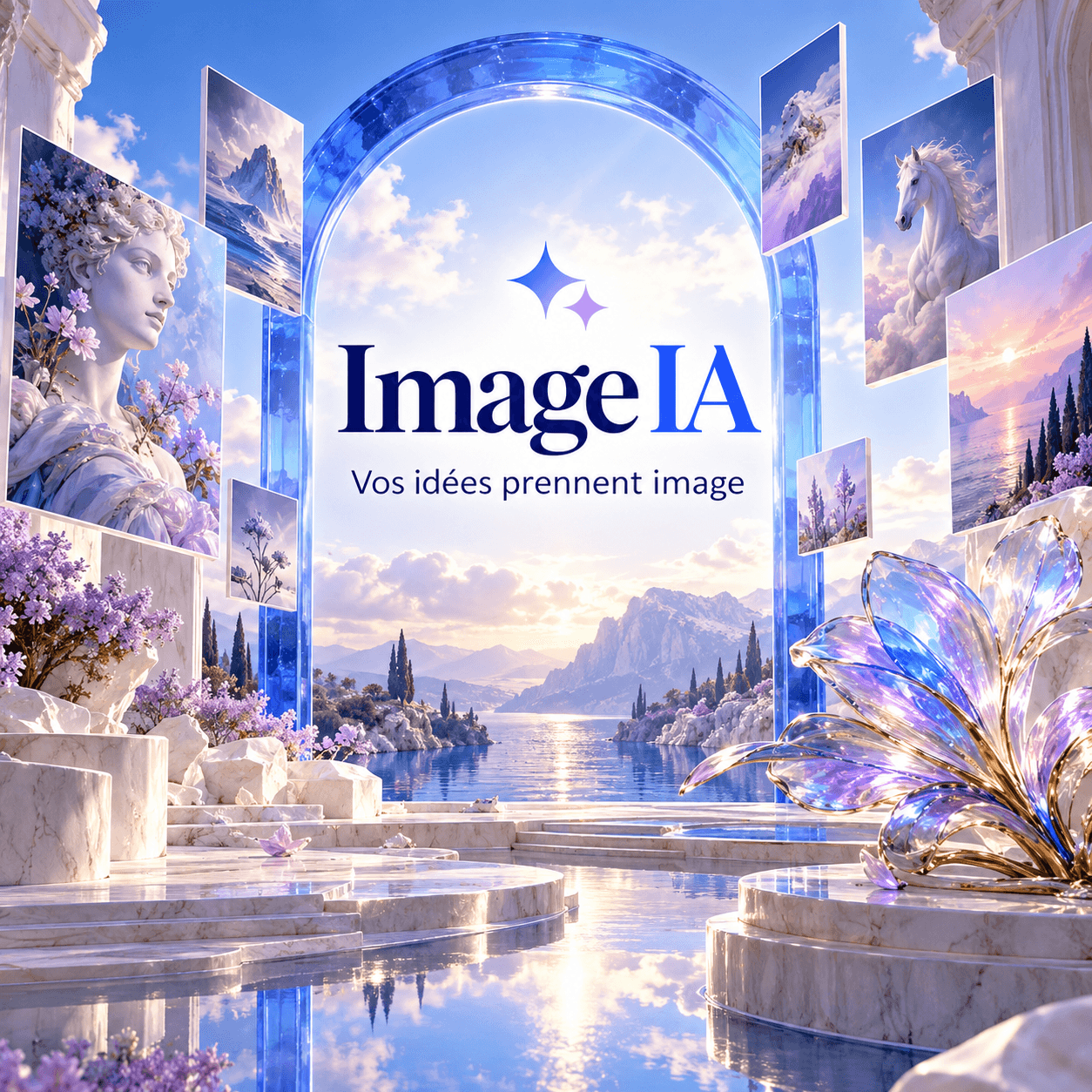 Image IA - Pack crédits Ultime